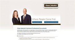 Desktop Screenshot of chasesekulich.com